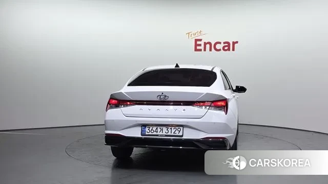 Hyundai Avante (CN7) id 3551635 из Кореи 14