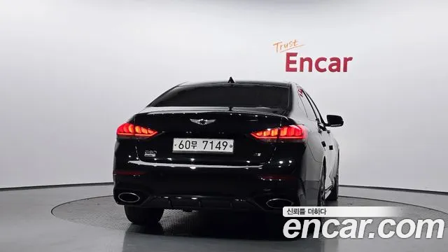 Genesis G80 id 2835068 из Кореи 14