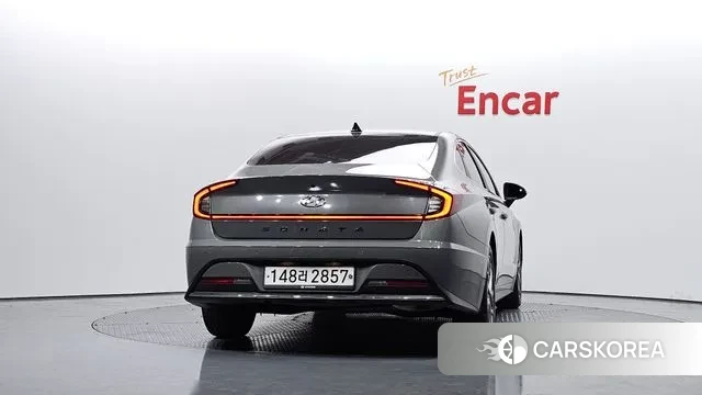 Hyundai Sonata (DN8) id 3499565 из Кореи 14