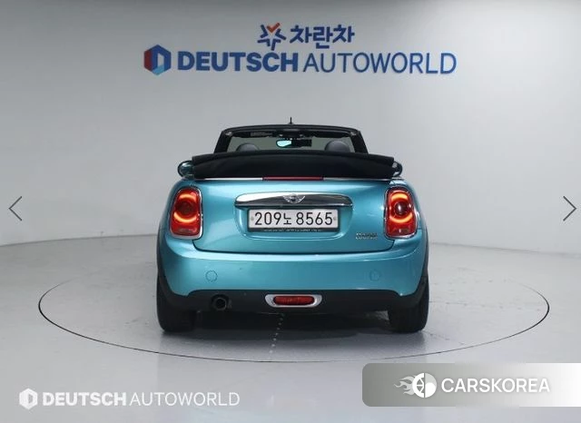 Mini Cooper Convertible id 4483282 из Кореи 14