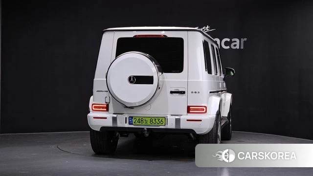 Mercedes-Benz G-Class W463b id 4739414 из Кореи 30