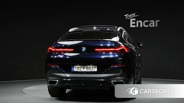 BMW X6 (G06) id 3819619 из Кореи 14