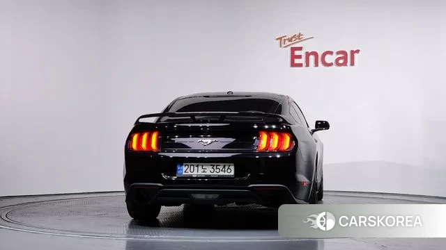 Ford Mustang id 3563286 из Кореи 14