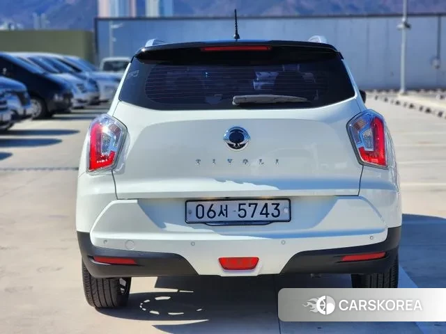 Ssangyong Tivoli Armor id 2517362 из Кореи 14