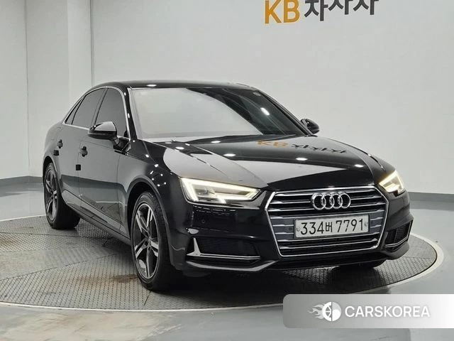 Audi A4 (B9) id 4794452 из Кореи 13