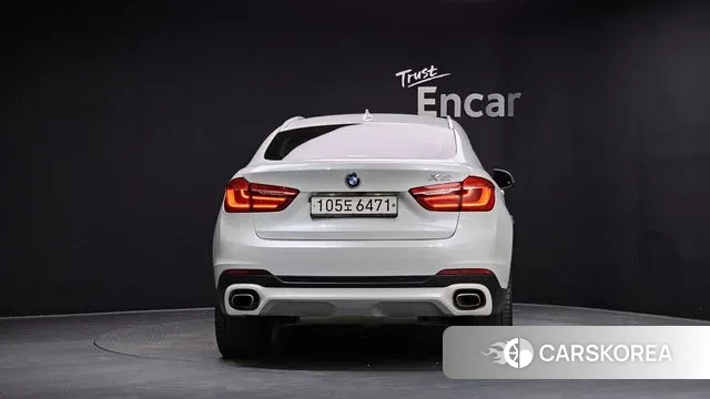 BMW X6 (F16) id 3024624 из Кореи 14