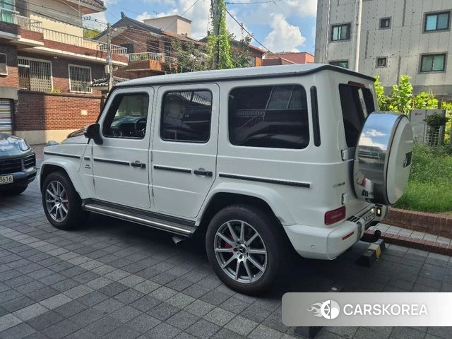 Mercedes-Benz G-Class W463b id 4864784 из Кореи 14