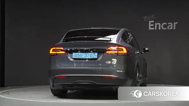 Tesla Model X id 2993360 из Кореи 14