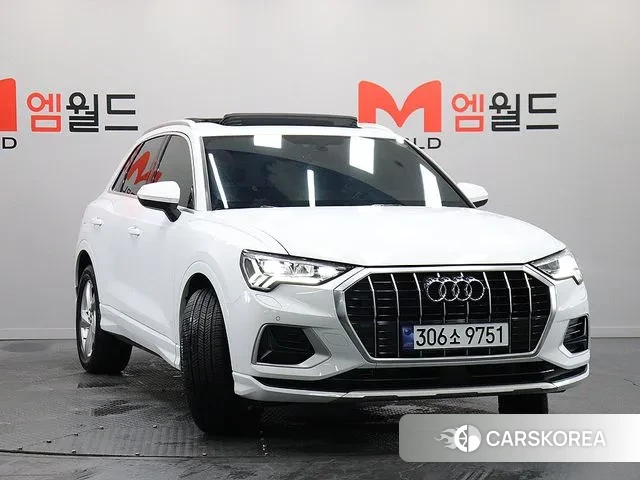 Audi Q3 (F3) id 2885929 из Кореи 14