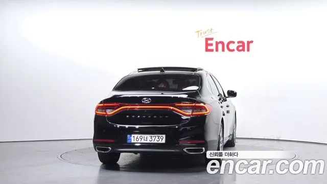 Hyundai Grandeur IG id 2941620 из Кореи 14