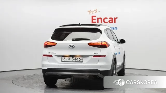 Hyundai All New Tucson id 3672457 из Кореи 14
