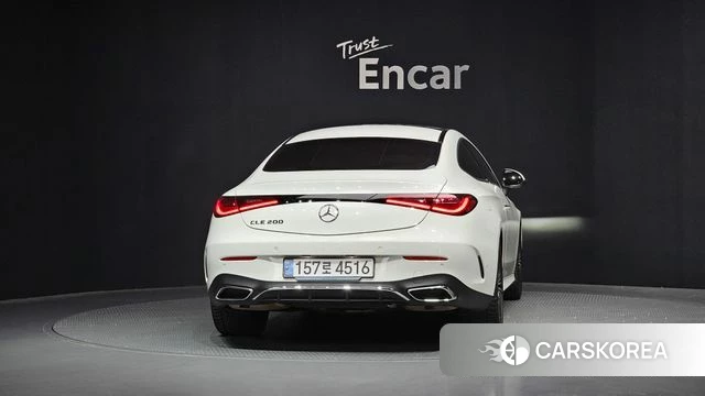 Mercedes-Benz CLE-Class C236 id 3841440 из Кореи 14