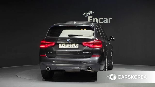 BMW X3 (G01) id 3829228 из Кореи 14