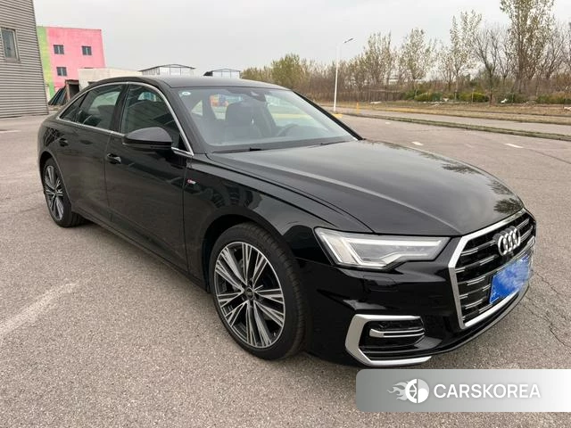 Audi A6L 2023 Черный из Китая, фото 5