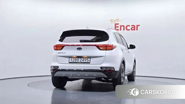 Kia Sportage The Bold id 3899221 из Кореи 14