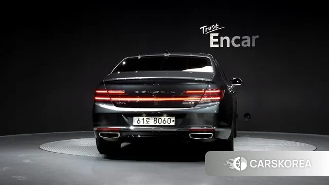 Genesis G90 id 3407846 из Кореи 14