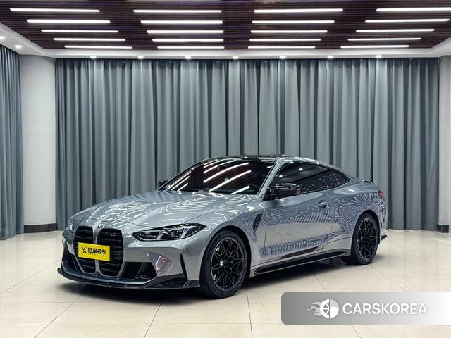 BMW M4 2025 Серебристо-серый из Китая, фото 4