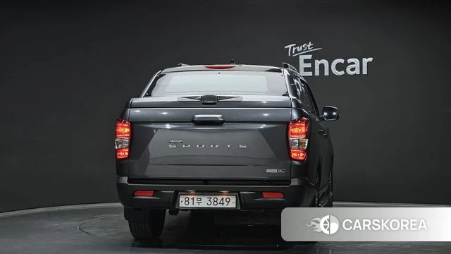 Ssangyong Rexton Sports id 3814002 из Кореи 14