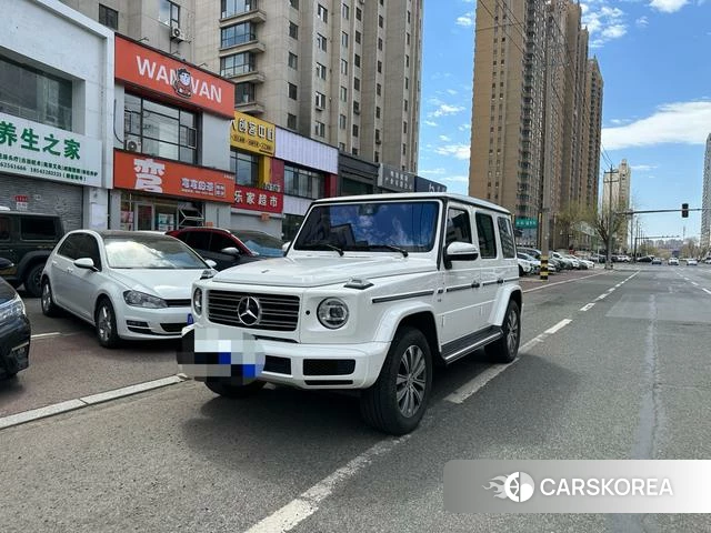 Mercedes-Benz G-class 2023 Белый из Китая, фото 6