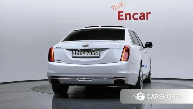 Cadillac CT6 id 4305156 из Кореи 28