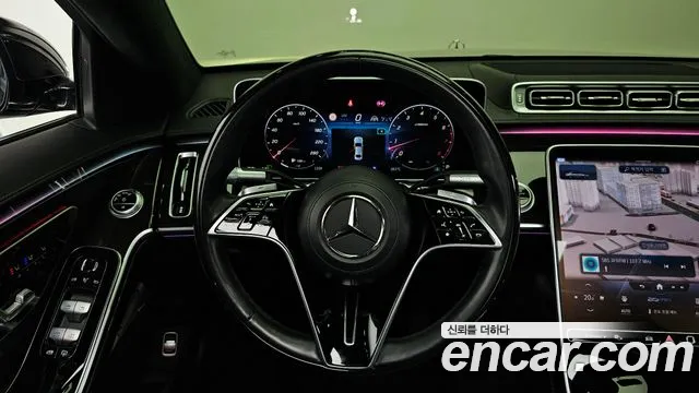 Mercedes-Benz S-Class W223 id 2686083 из Кореи 14