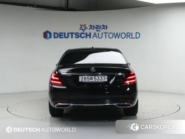 Mercedes-Benz S-Class W222 id 4397288 из Кореи 14