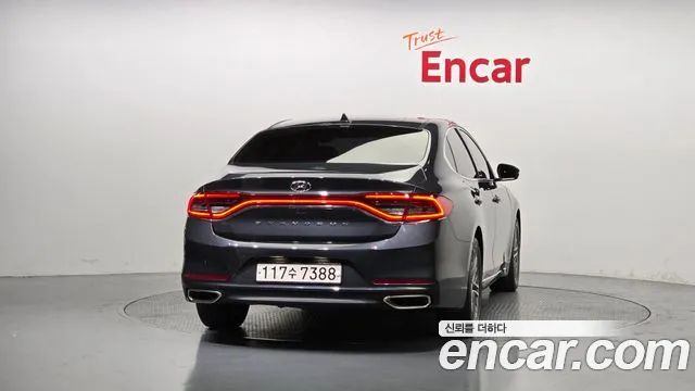 Hyundai Grandeur IG id 2840122 из Кореи 14