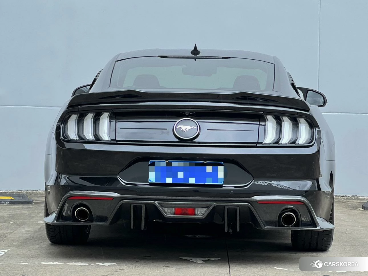 Ford Mustang 2020 Черный из Китая, фото 4