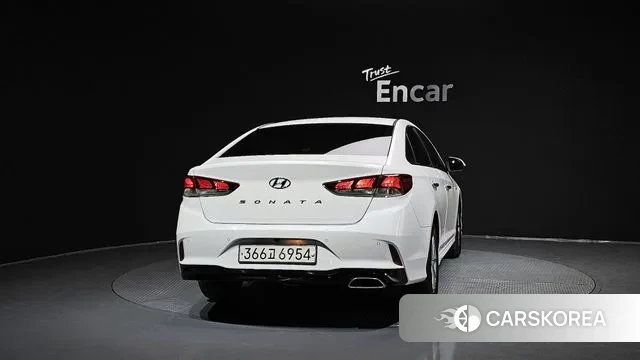 Hyundai Sonata New Rise id 3336429 из Кореи 14