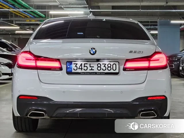 BMW 5 Series (G30) id 3586139 из Кореи 14