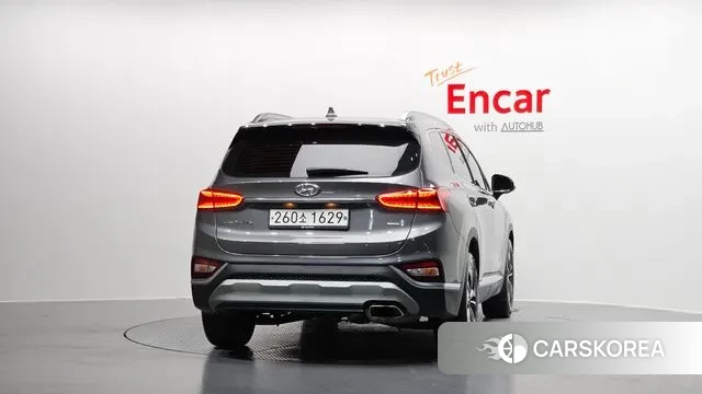 Hyundai Santa Fe TM id 3464552 из Кореи 14