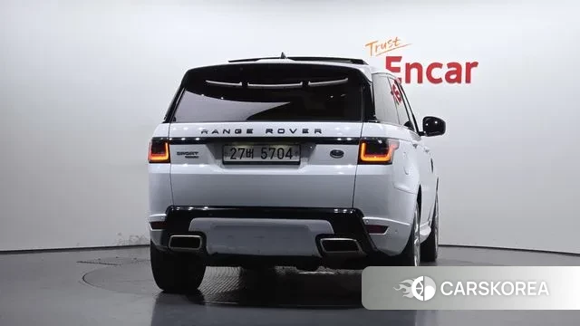 Land Rover Range Rover Sport 2nd Generation id 3308128 из Кореи 14