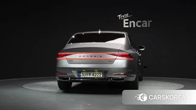 Genesis G90 (RS4) id 3342560 из Кореи 14