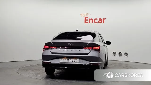 Hyundai Avante Hybrid (CN7) id 3685784 из Кореи 14