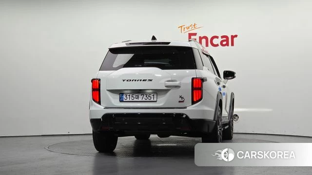 Ssangyong Torres id 4630464 из Кореи 14
