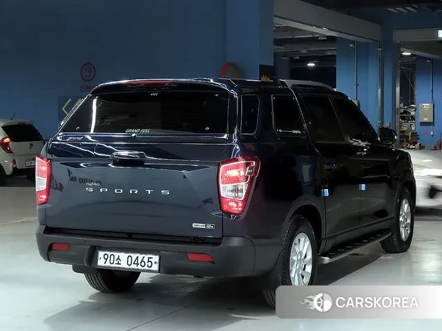 Ssangyong Rexton Sports id 3363233 из Кореи 14