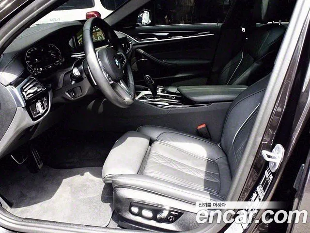 BMW 5 Series (G30) id 2707860 из Кореи 14