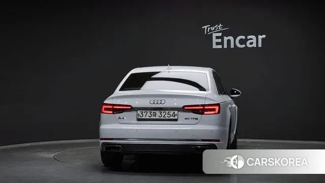 Audi A4 (B9) id 3060384 из Кореи 14