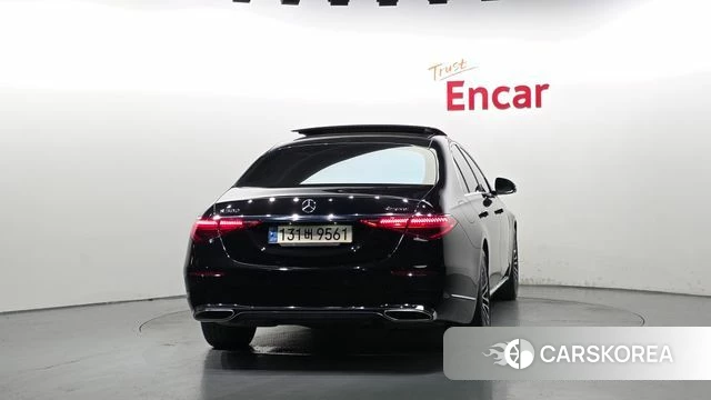 Mercedes-Benz S-Class W223 id 4683454 из Кореи 27