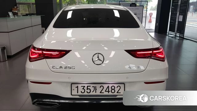 Mercedes-Benz CLA-Class C118 id 4382319 из Кореи 11