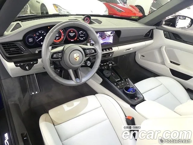 Porsche 911(992) id 2943223 из Кореи 14