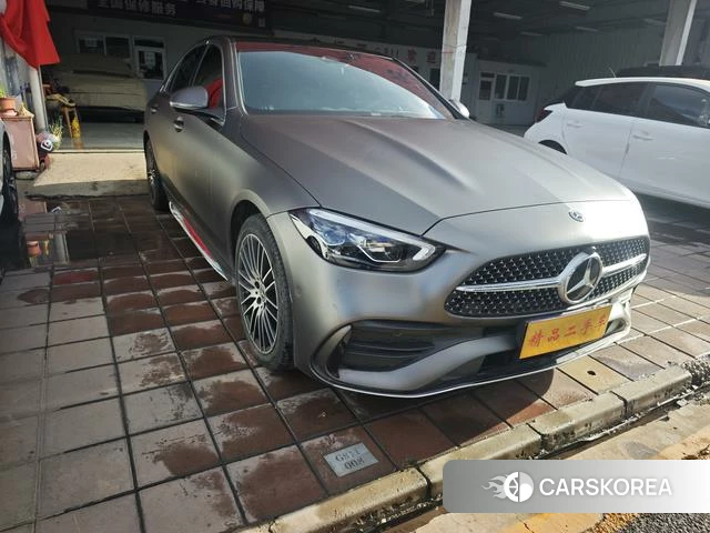 Mercedes-Benz Class C 2021 Белый из Китая, фото 4