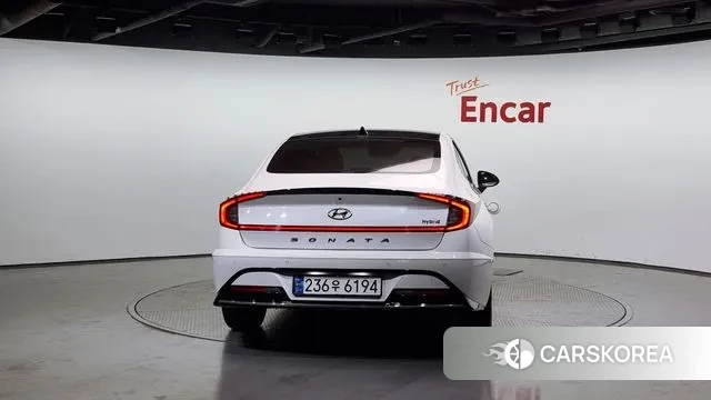 Hyundai Sonata Hybrid (DN8) id 3018421 из Кореи 14