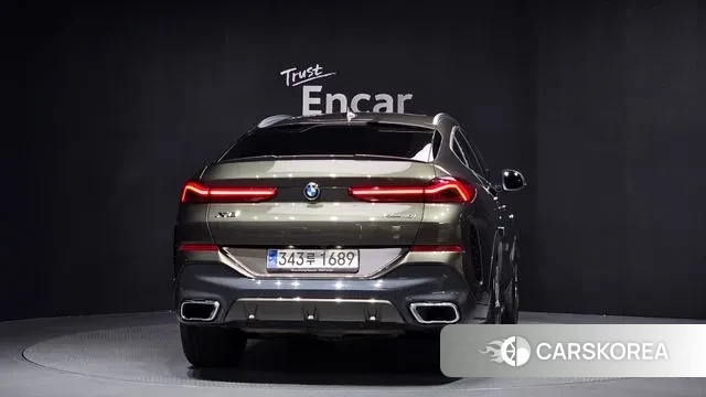 BMW X6 (G06) id 3685563 из Кореи 14