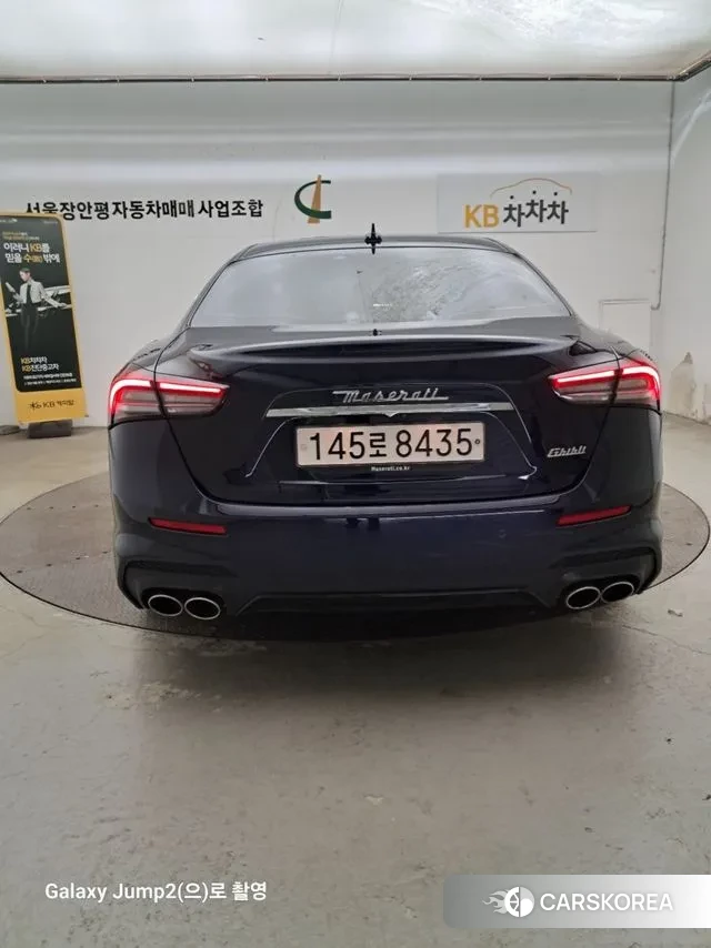Maserati Ghibli id 3273817 из Кореи 11