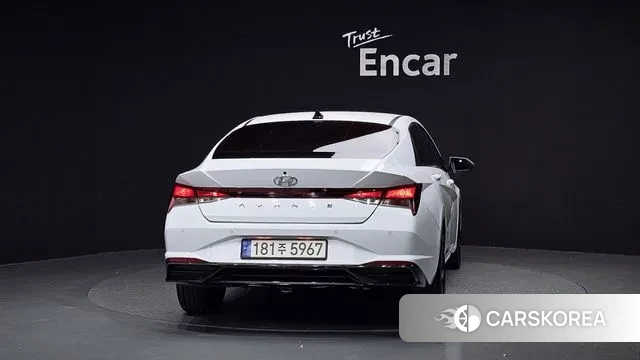 Hyundai Avante (CN7) id 3438954 из Кореи 13