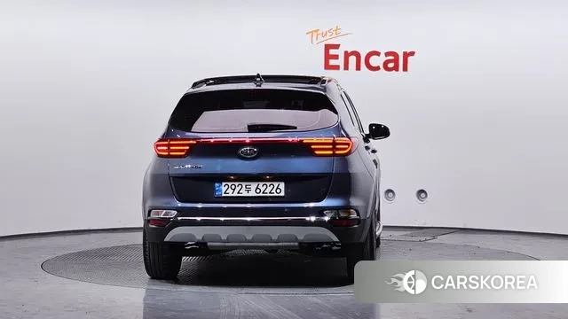 Kia Sportage The Bold id 3708714 из Кореи 14