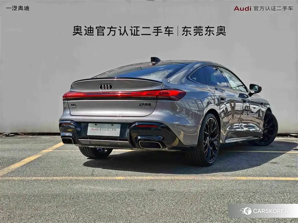 Audi A5L Sportback 2025 Silver/gray из Китая, фото 5