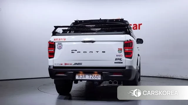 Ssangyong Rexton Sports id 3060826 из Кореи 14