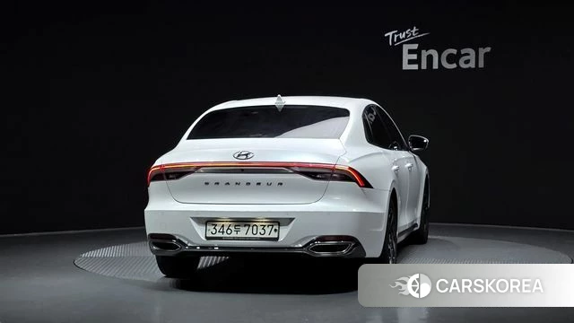 Hyundai The New Grandeur IG Hybrid id 4019764 из Кореи 14
